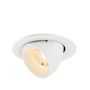 SLV NUMINOS® 1009392 Beépíthető spotlámpa 1x6.7W/LED 2700K 1000lm