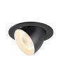 SLV NUMINOS® 1009707 Beépíthető spotlámpa 1x17W/LED 2700K 2400lm
