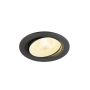 SLV NUMINOS® 1009832 Beépíthető spotlámpa 1x17W/LED 3000K 2500lm