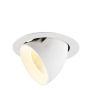 SLV NUMINOS® 1009892 Beépíthető spotlámpa 1x24W/LED 3000K 3600lm