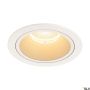SLV NUMINOS® DL L 1003926 Beépíthető spotlámpa 1x25.41W/LED 2700K 2250LM IP20/IP44