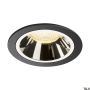 SLV NUMINOS® DL L 1003945 Beépíthető spotlámpa 1x25.41W/LED 3000K 2200LM IP20/IP44