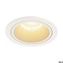 SLV NUMINOS® DL L 1003956 Beépíthető spotlámpa 1x25.41W/LED 3000K 2300LM IP20/IP44