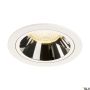 SLV NUMINOS® DL L 1003957 Beépíthető spotlámpa 1x25.41W/LED 3000K 2200LM IP20/IP44