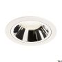 SLV NUMINOS® DL L 1003978 Beépíthető spotlámpa 1x25.41W/LED 4000K 2350LM IP20/IP44