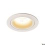 SLV NUMINOS® DL M 1003857 Beépíthető spotlámpa 1x17.55W/LED 2700K 1600LM IP20/IP44