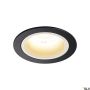 SLV NUMINOS® DL M 1003866 Beépíthető spotlámpa 1x17.55W/LED 3000K 1600LM IP20/IP44