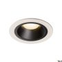 SLV NUMINOS® DL M 1003880 Beépíthető spotlámpa 1x17.55W/LED 3000K 1500LM IP20/IP44
