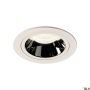 SLV NUMINOS® DL M 1003903 Beépíthető spotlámpa 1x17.55W/LED 4000K 1660LM IP20/IP44