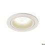 SLV NUMINOS® DL M 1003908 Beépíthető spotlámpa 1x17.55W/LED 4000K 1750LM IP20/IP44