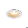 SLV NUMINOS® DL S 1003782 Beépíthető spotlámpa 1x8.6W/LED 2700K 720LM IP20/IP44