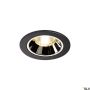 SLV NUMINOS® DL S 1003801 Beépíthető spotlámpa 1x8.6W/LED 3000K 700LM IP20/IP44