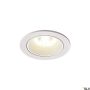 SLV NUMINOS® DL S 1003836 Beépíthető spotlámpa 1x8.6W/LED 4000K 790LM IP20/IP44