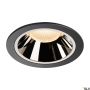 SLV NUMINOS® DL XL 1003990 Beépíthető spotlámpa 1x37.4W/LED 2700K 3400LM IP20/IP44