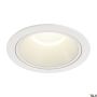 SLV NUMINOS® DL XL 1004052 Beépíthető spotlámpa 1x37.4W/LED 4000K 3800LM IP20/IP44