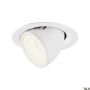 SLV NUMINOS® GIMBLE M 1005973 Beépíthető spotlámpa 1x17.5W/LED 4000K 1750LM