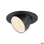 SLV NUMINOS® GIMBLE S 1005868 Beépíthető spotlámpa 1x8.6W/LED 2700K 720LM