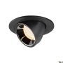 SLV NUMINOS® GIMBLE S 1005869 Beépíthető spotlámpa 1x8.6W/LED 2700K 690LM