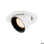 SLV NUMINOS® GIMBLE S 1005879 Beépíthető spotlámpa 1x8.6W/LED 2700K 670LM