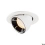SLV NUMINOS® GIMBLE S 1005884 Beépíthető spotlámpa 1x8.6W/LED 2700K 690LM
