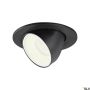 SLV NUMINOS® GIMBLE S 1005904 Beépíthető spotlámpa 1x8.6W/LED 4000K 790LM