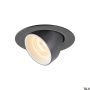 SLV NUMINOS® GIMBLE XS 1005817 Beépíthető spotlámpa 1x7W/LED 2700K 650LM