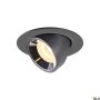 SLV NUMINOS® GIMBLE XS 1005836 Beépíthető spotlámpa 1x7W/LED 3000K 700LM