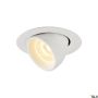SLV NUMINOS® GIMBLE XS 1005841 Beépíthető spotlámpa 1x7W/LED 3000K 730LM