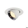 SLV NUMINOS® GIMBLE XS 1005848 Beépíthető spotlámpa 1x7W/LED 3000K 720LM