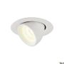 SLV NUMINOS® GIMBLE XS 1005865 Beépíthető spotlámpa 1x7W/LED 4000K 740LM