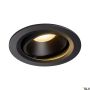 SLV NUMINOS® MOVE DL L 1003628 Beépíthető spotlámpa 1x25.41W/LED 2700K 2150LM IP20