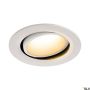 SLV NUMINOS® MOVE DL L 1003638 Beépíthető spotlámpa 1x25.41W/LED 2700K 2250LM IP20