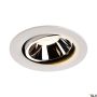 SLV NUMINOS® MOVE DL L 1003645 Beépíthető spotlámpa 1x25.41W/LED 2700K 2150LM IP20