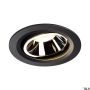 SLV NUMINOS® MOVE DL L 1003651 Beépíthető spotlámpa 1x25.41W/LED 3000K 2200LM IP20