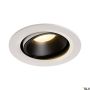 SLV NUMINOS® MOVE DL L 1003667 Beépíthető spotlámpa 1x25.41W/LED 3000K 2150LM IP20