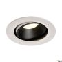 SLV NUMINOS® MOVE DL L 1003685 Beépíthető spotlámpa 1x25.41W/LED 4000K 2350LM IP20