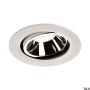 SLV NUMINOS® MOVE DL L 1003693 Beépíthető spotlámpa 1x25.41W/LED 4000K 2350LM IP20