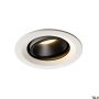 SLV NUMINOS® MOVE DL M 1003595 Beépíthető spotlámpa 1x17.55W/LED 3000K 1500LM IP20
