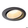 SLV NUMINOS® MOVE DL XL 1003698 Beépíthető spotlámpa 1x37.4W/LED 2700K 3500LM IP20