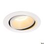 SLV NUMINOS® MOVE DL XL 1003716 Beépíthető spotlámpa 1x37.4W/LED 2700K 3500LM IP20