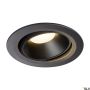 SLV NUMINOS® MOVE DL XL 1003727 Beépíthető spotlámpa 1x37.4W/LED 3000K 3300LM IP20