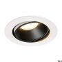 SLV NUMINOS® MOVE DL XL 1003733 Beépíthető spotlámpa 1x37.4W/LED 3000K 3300LM IP20