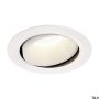 SLV NUMINOS® MOVE DL XL 1003761 Beépíthető spotlámpa 1x37.4W/LED 4000K 3800LM IP20