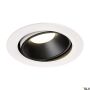 SLV NUMINOS® MOVE DL XL 1003763 Beépíthető spotlámpa 1x37.4W/LED 4000K 3600LM IP20