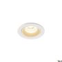 SLV NUMINOS® XS 1005527 Beépíthető spotlámpa 1x7W/LED 3000K 730LM IP20/IP44