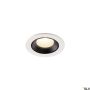 SLV NUMINOS® XS 1005532 Beépíthető spotlámpa 1x7W/LED 3000K 690LM IP20/IP44