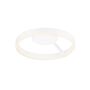 SLV ONE 1008552 Süllyesztett mennyezeti lámpa 1x14W/LED 2700K/3000K 900lm