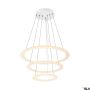SLV ONE FLAT 1007702 Függőlámpa 3x58W/LED 2700K|3000K 3500lm/3700lm IP20