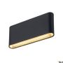 SLV OVAL 1007144 Fali lámpa 1x9.3W/LED 2700K|3000K 860lm IP65