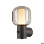 SLV OVALISK 1004679 Fali lámpa 1x9.6W/LED 3000/4000K 630LM IP65
